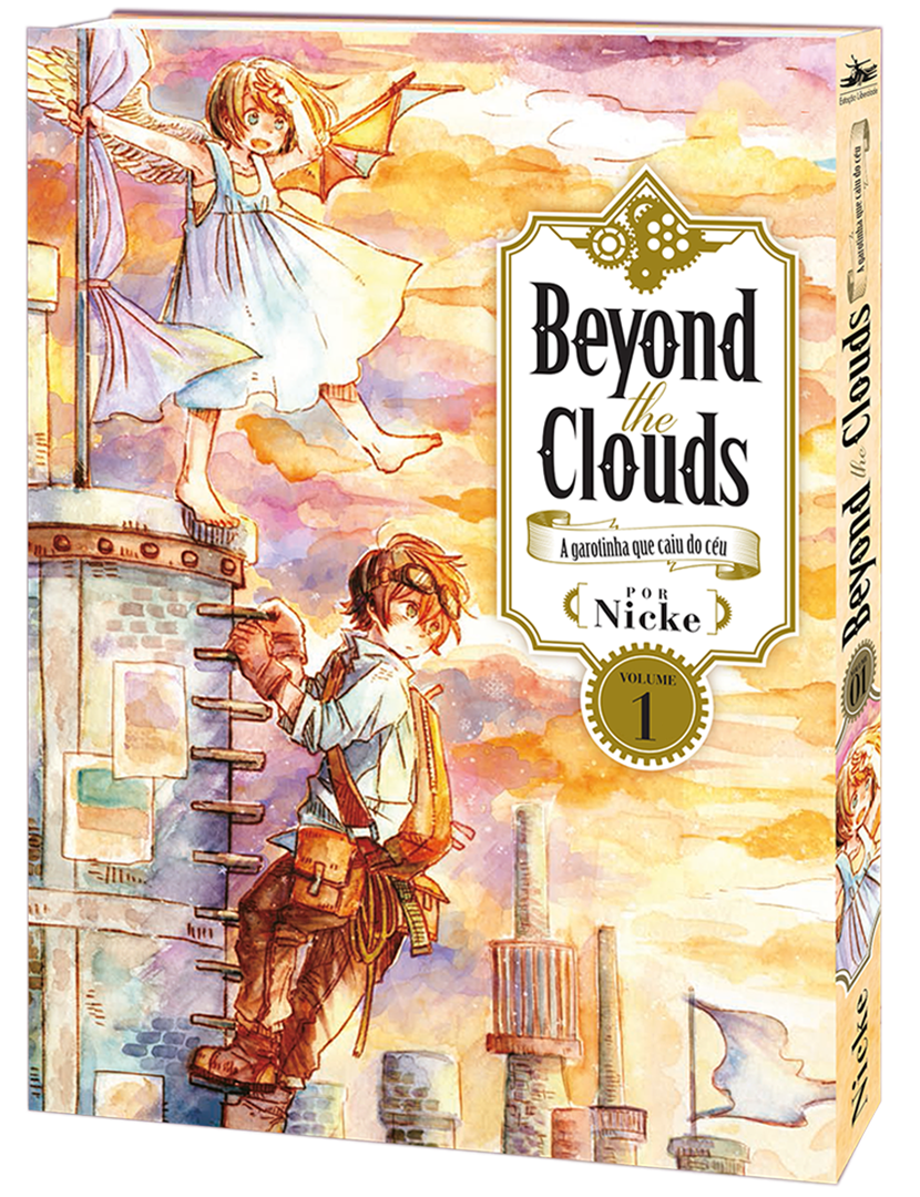 Beyond the Clouds – Capa Volume 01