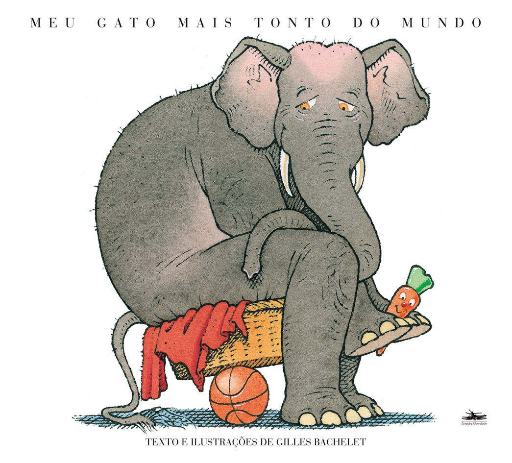 Capa do Livro Meu gato mais tonto do mundo