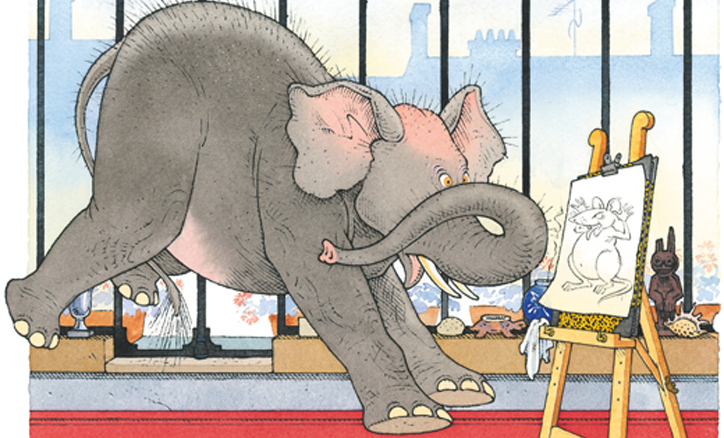Ilustração do livro